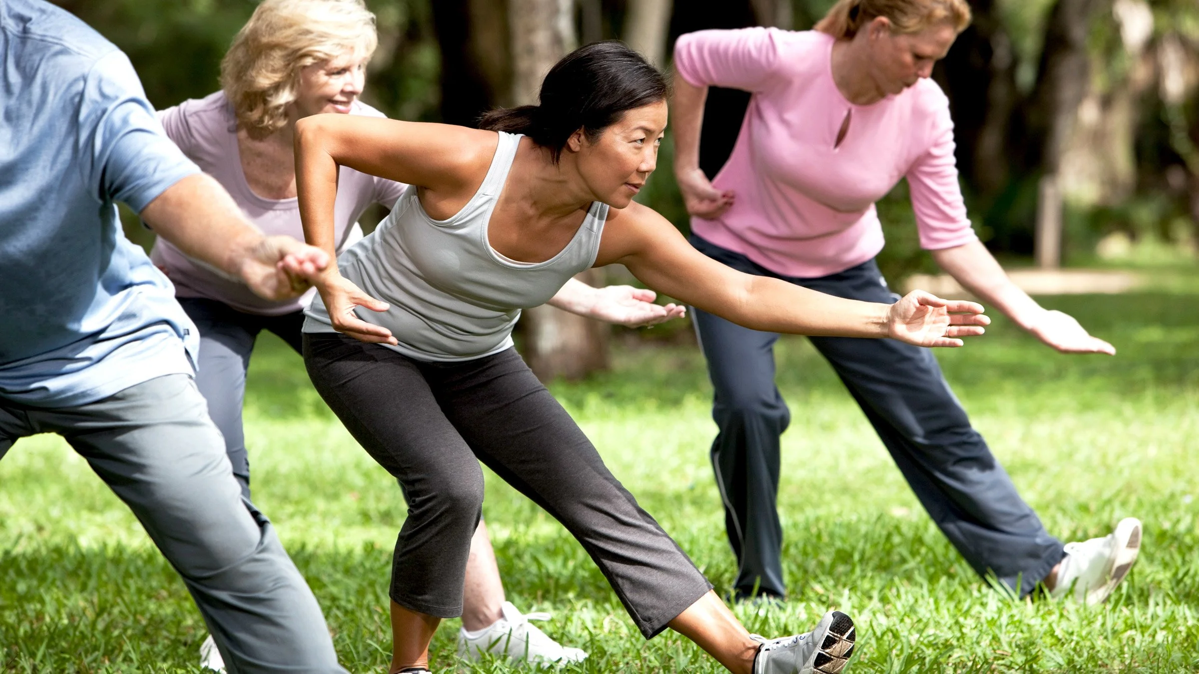 Walking Tai Chi for Seniors: Helpful Exercise or Social Media Hype?