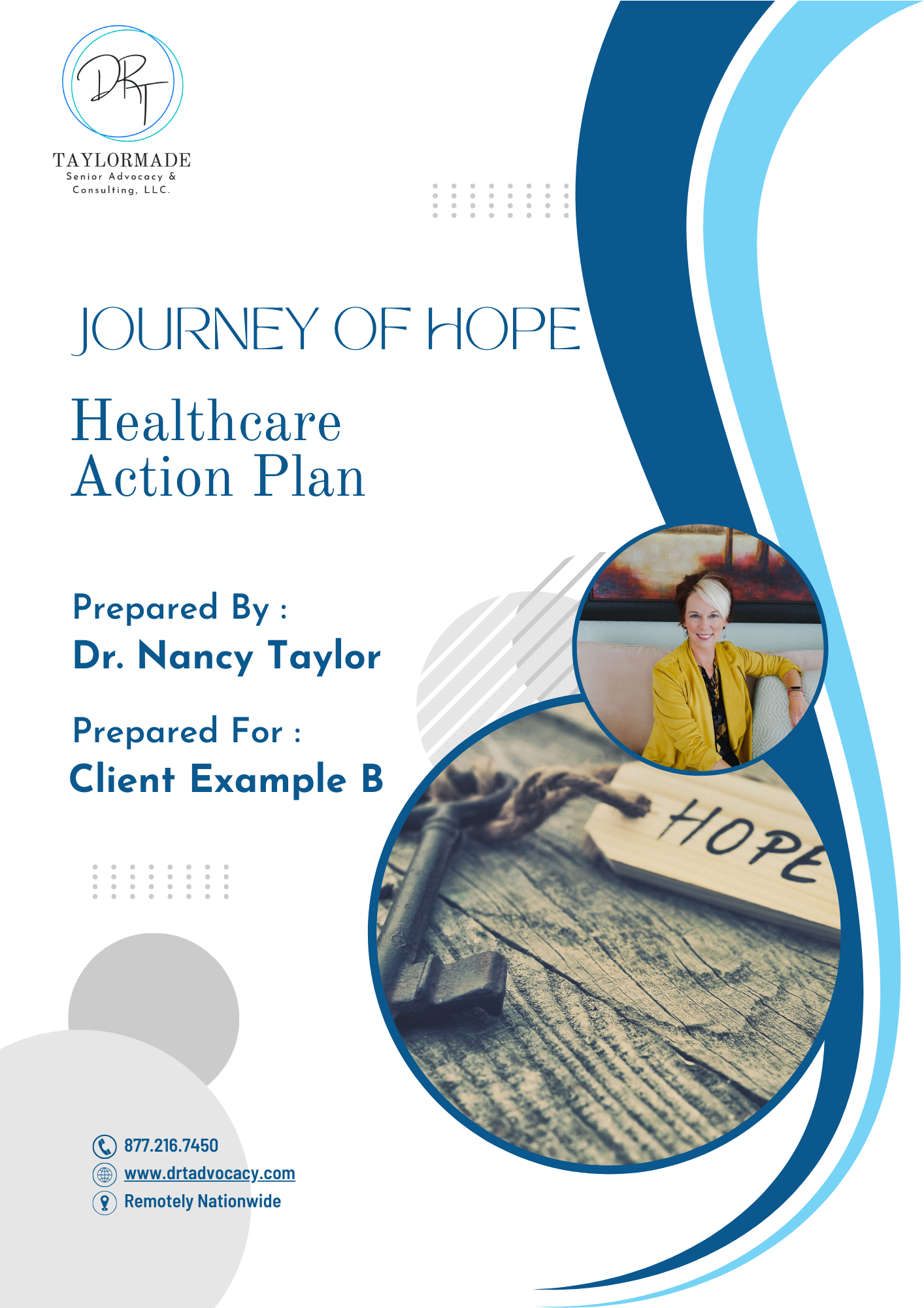 ✍ Personalized Healthcare Action Plan