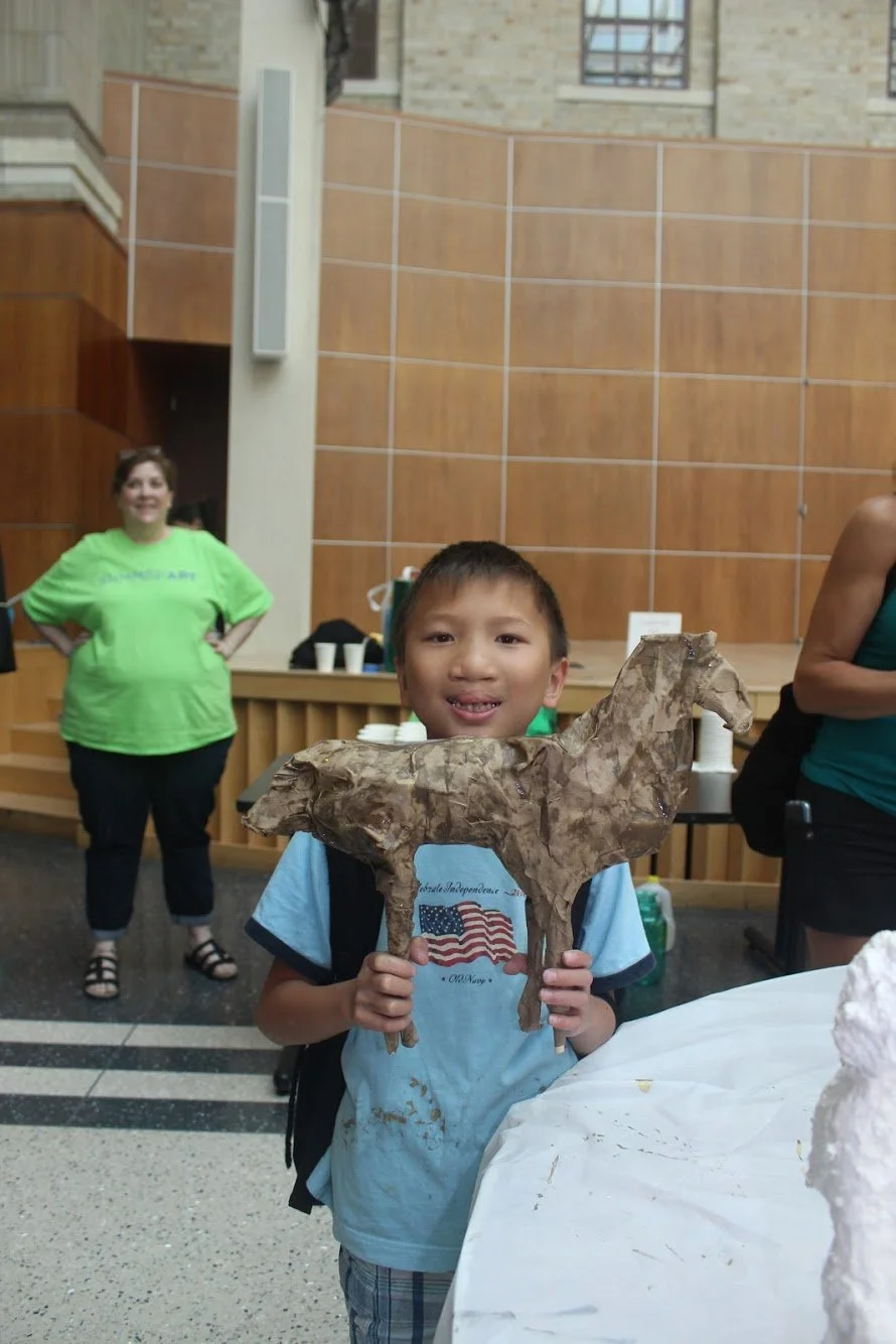 Montclair Art Museum Vance Wall Education Center