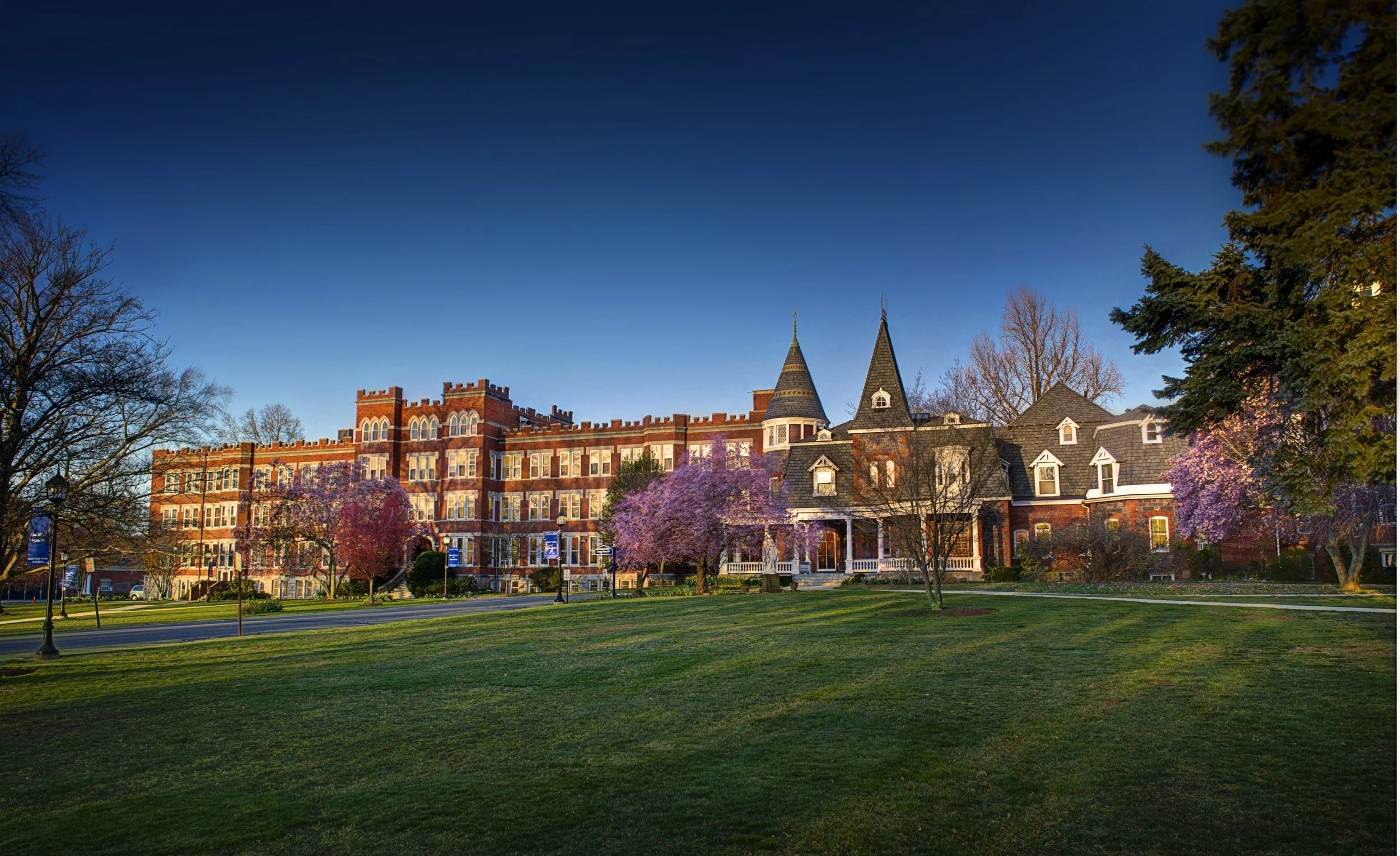 Academy of Our Lady of Mercy, Lauralton Hall High School.jpg