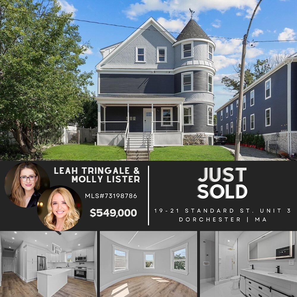 🏡 19-21 Standard St. | Unit 3 | Dorchester, MA

SOLD at $549,000! 

🔑 Congratulations to our newest homeowner on securing this gem in the heart of Mattapan/Lower Mills area! Time to move in and start livin&rsquo; the dream!

The Property Features:
