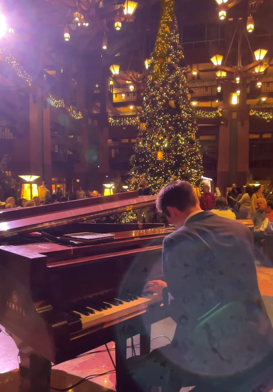 Luke Carlsen trio @ GCH Disneyland