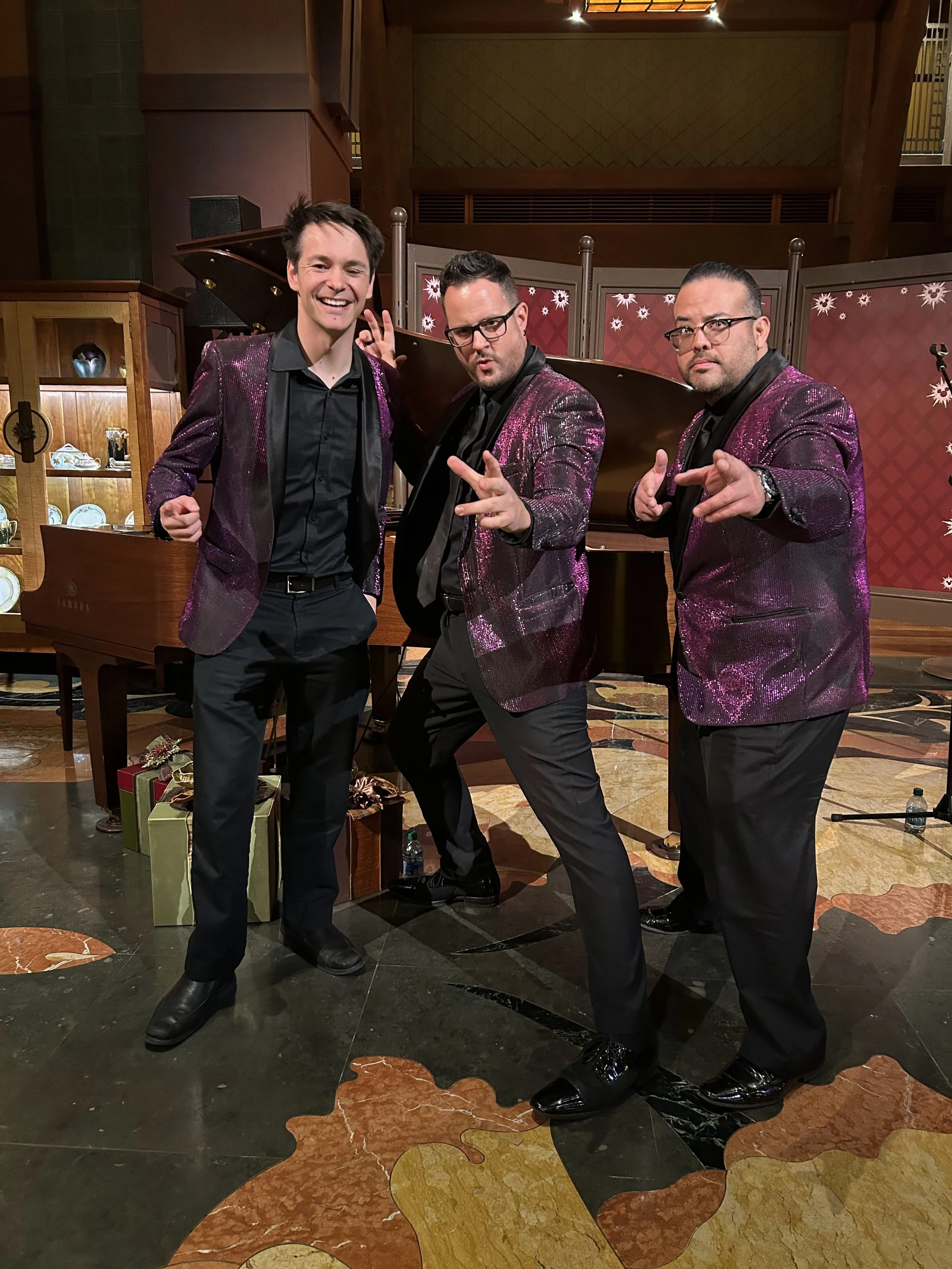 Jazz Cartel trio @ GCH Disneyland