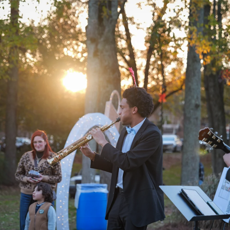 Johnny G And the Dynamites at the Paradise Garden Bandstand