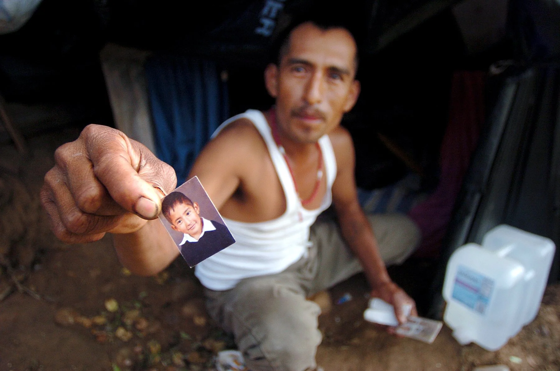 Migrant agricultural worker Carlsbad, California, U.S. (2005)