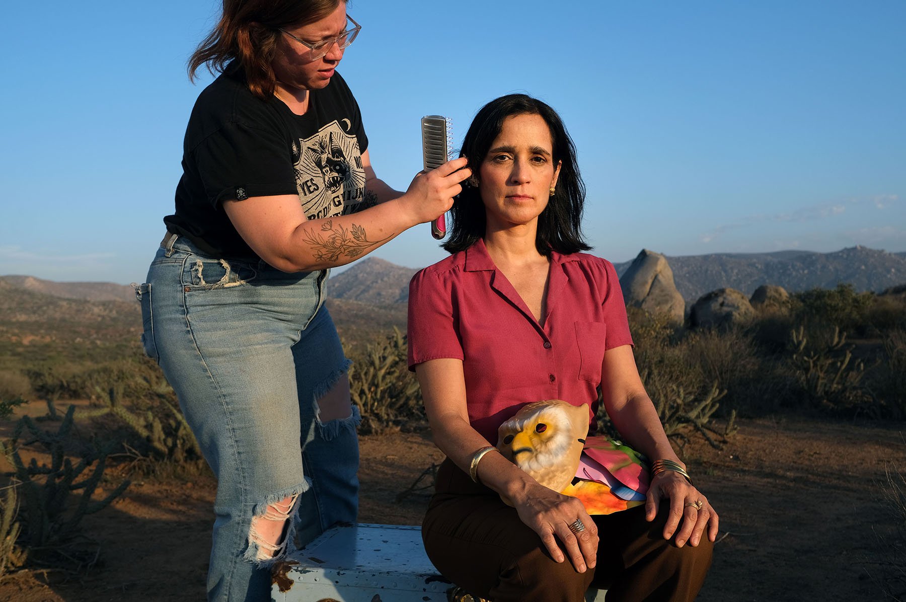  Julieta Venegas, “La Nostalgia” music video. 2022 