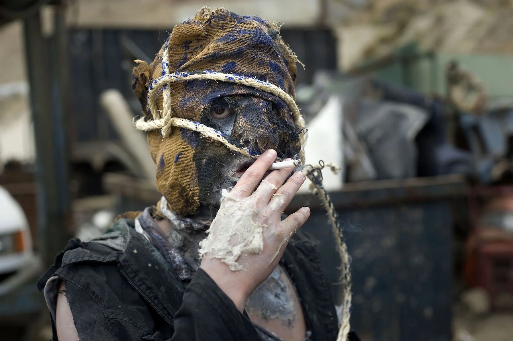  Zombie apocalypse film, “Devastation.” 2015 