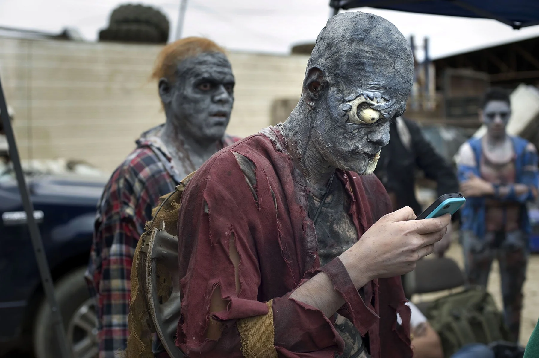  Zombie apocalypse film, “Devastation.” 2015 