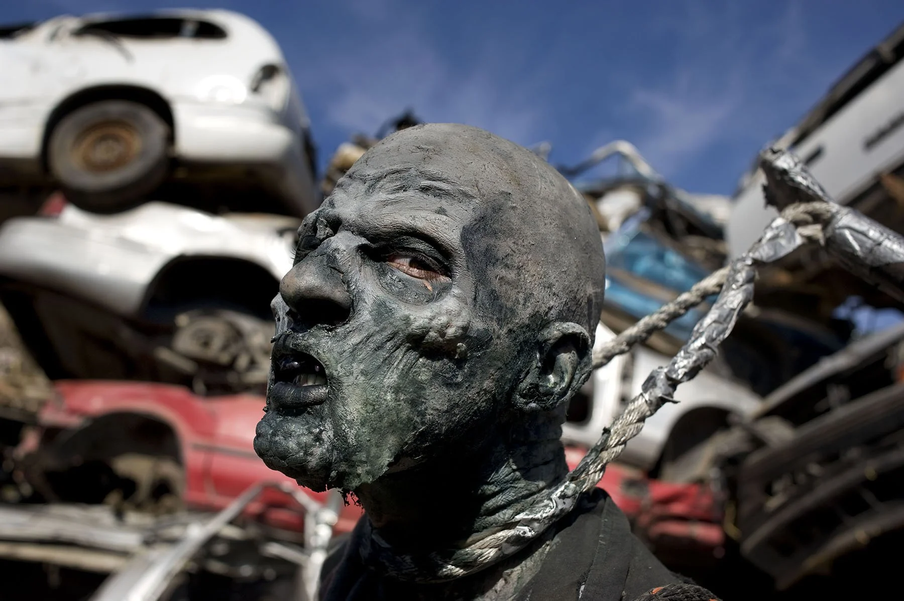  Zombie apocalypse film, “Devastation.” 2015 