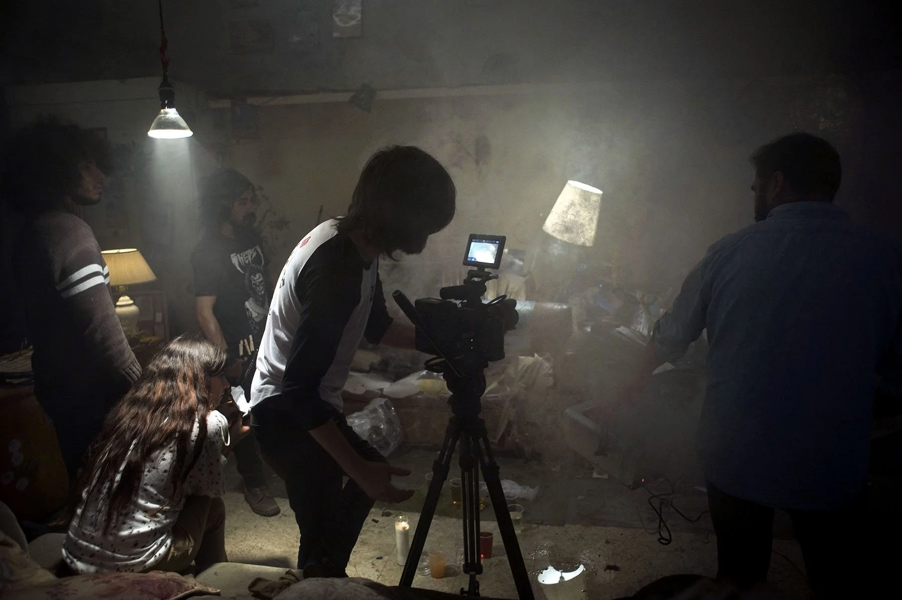  “William, the New Judo Master,” film set. 2015 