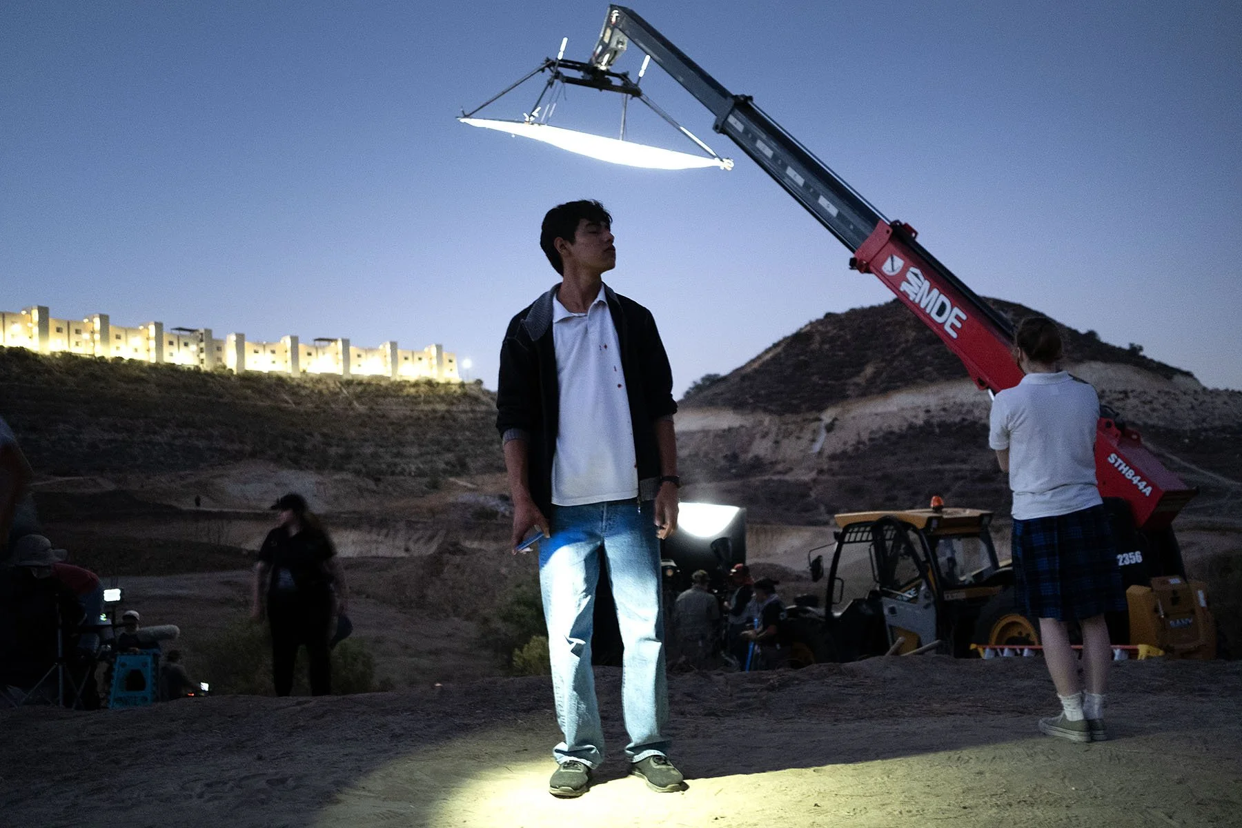  “Solo Tengo Sed,” film set. 2025 