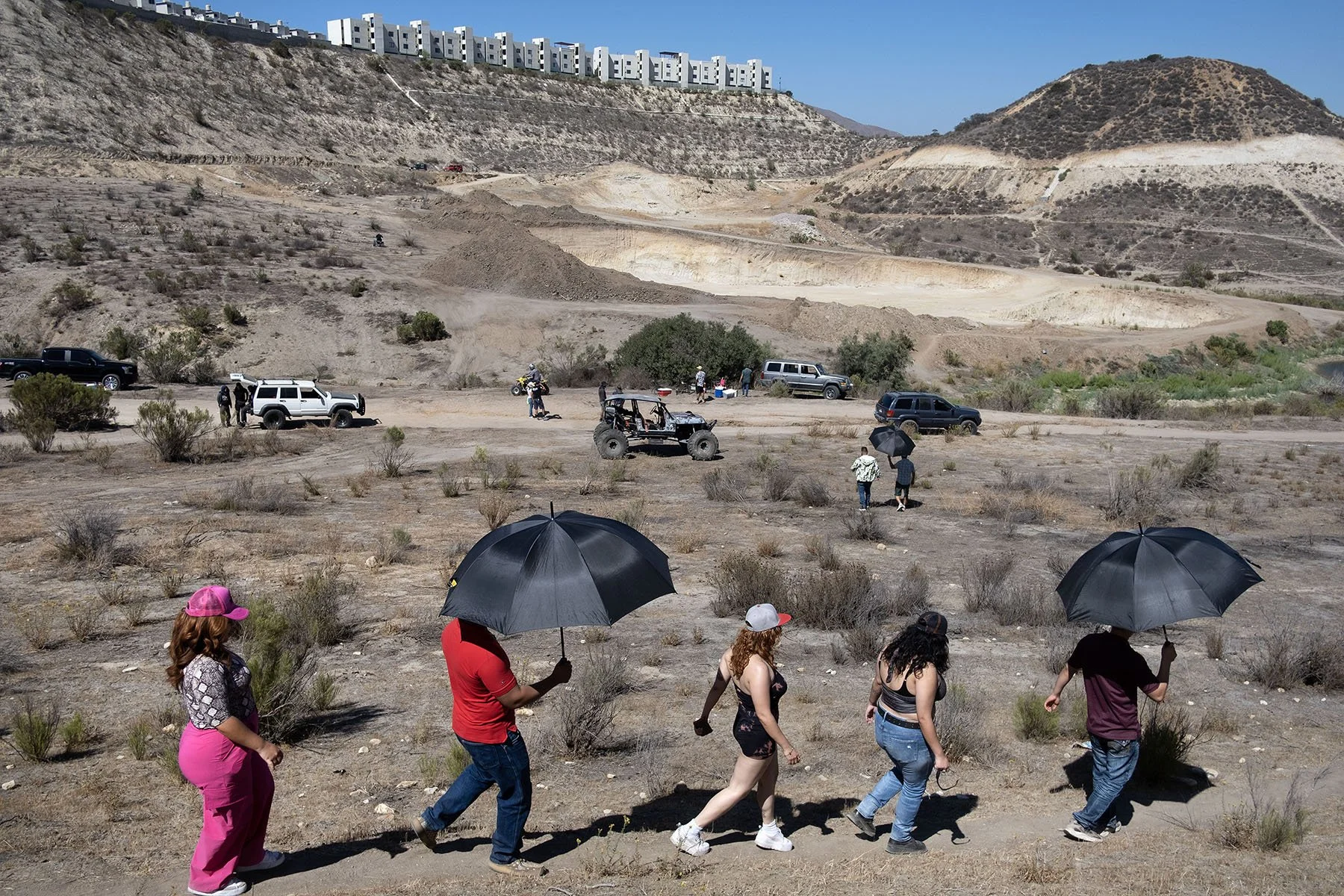  “Solo Tengo Sed,” film set. 2025 