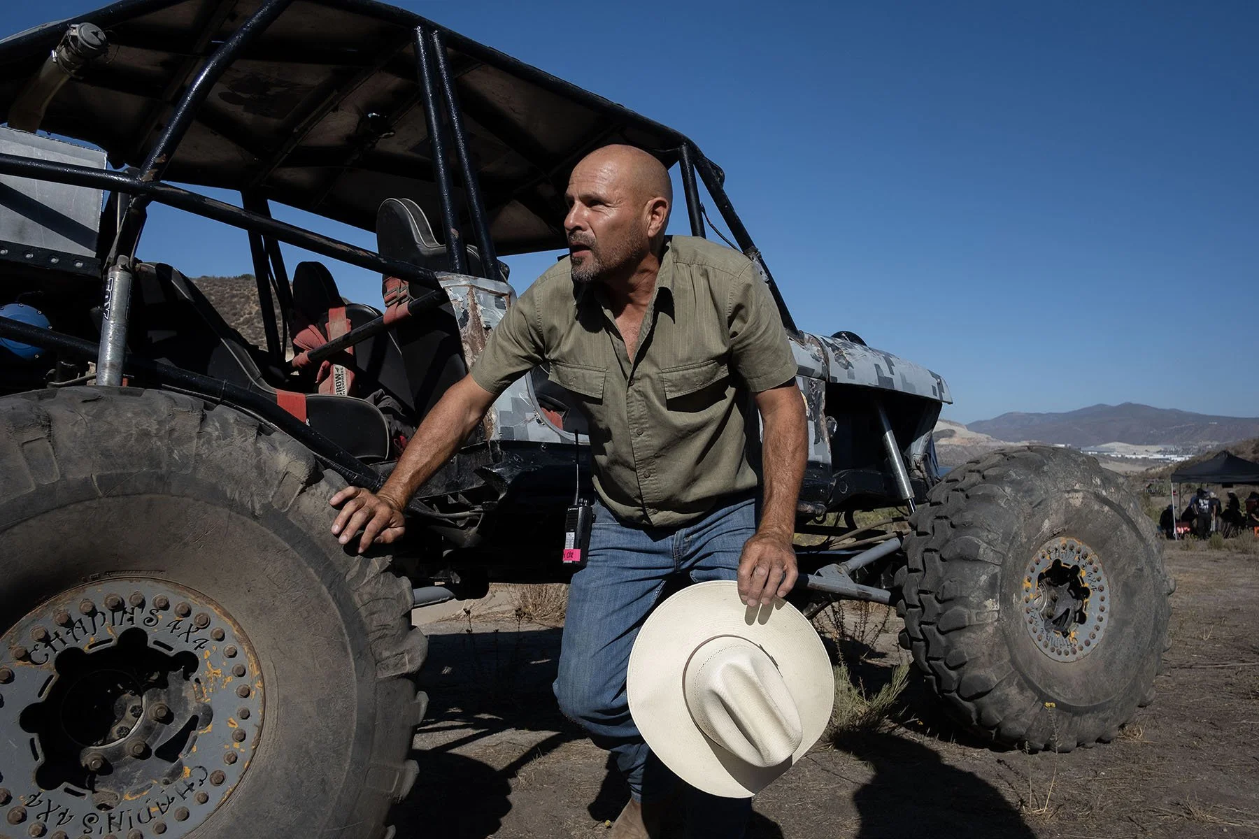  “Solo Tengo Sed,” film set. 2025 