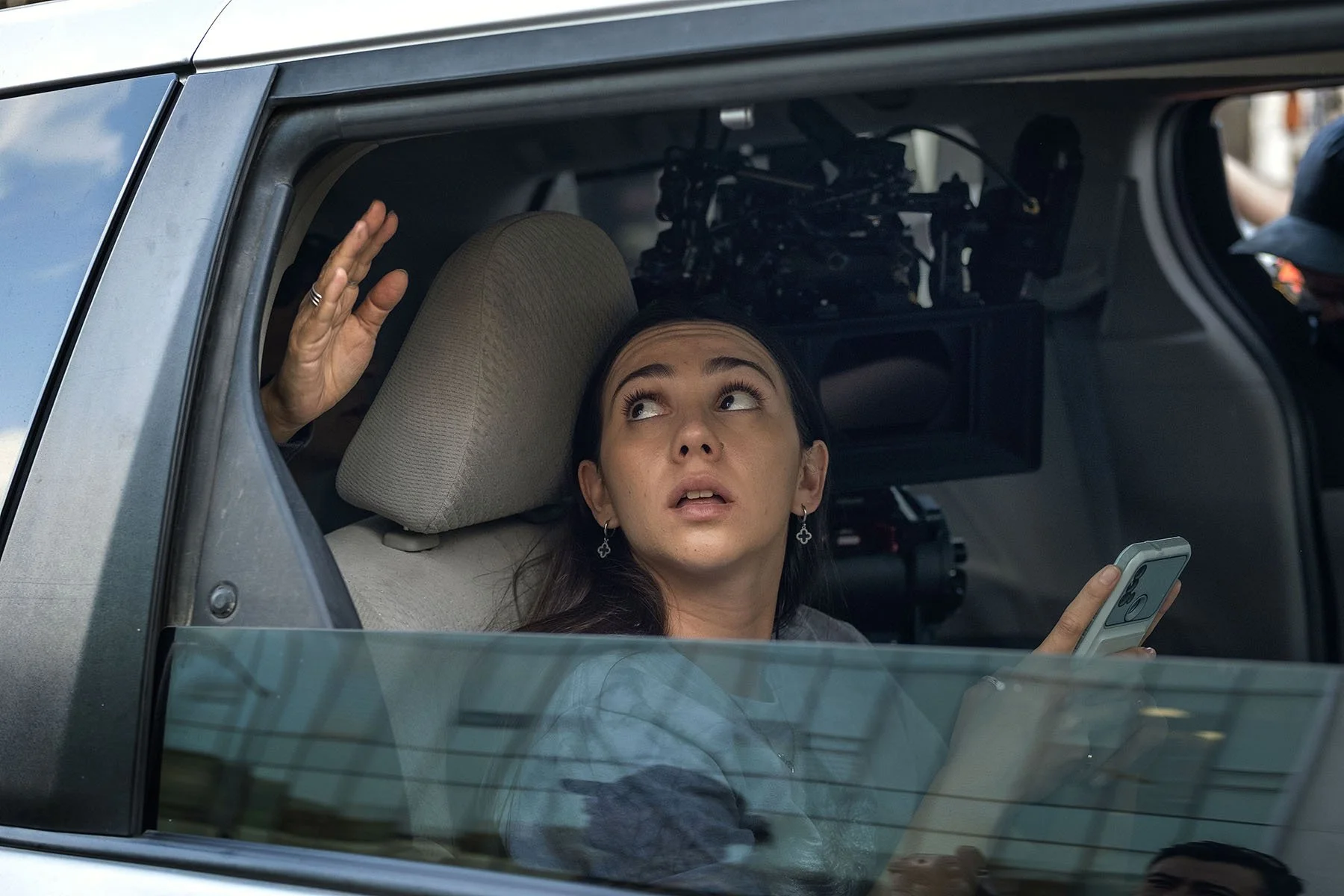  “Solo Tengo Sed,” film set. 2025 