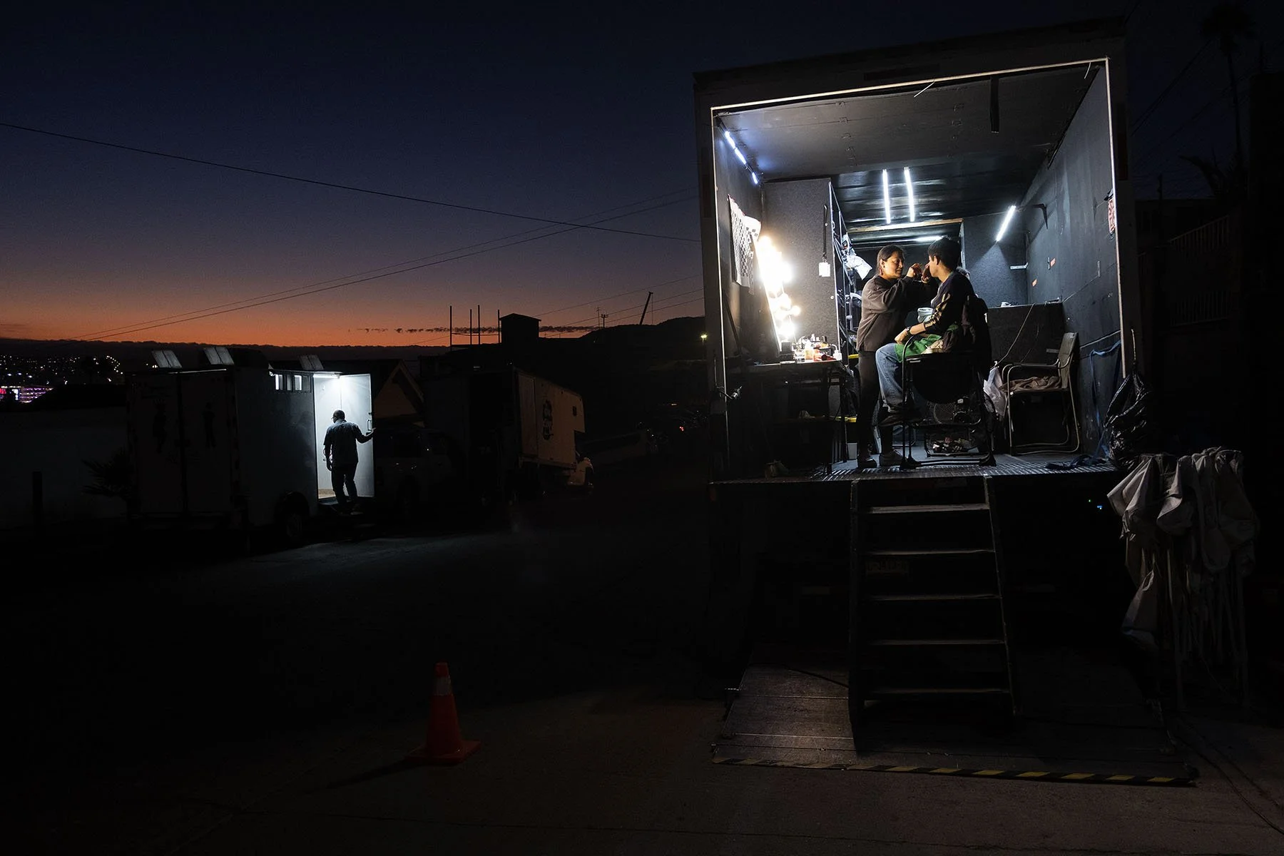  “Solo Tengo Sed,” film set. 2025 