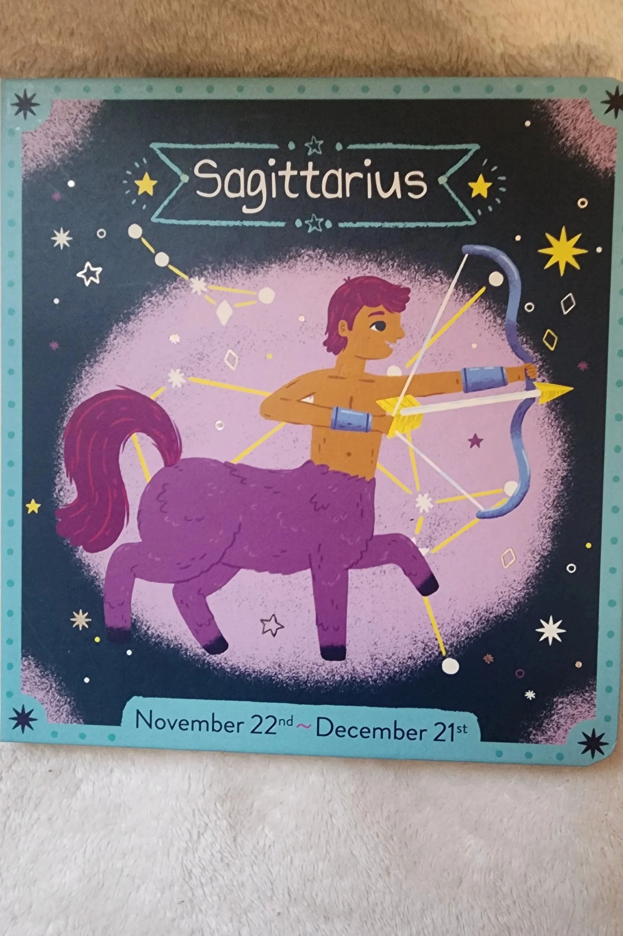 My Stars: Sagittarius November 22nd-December 21st