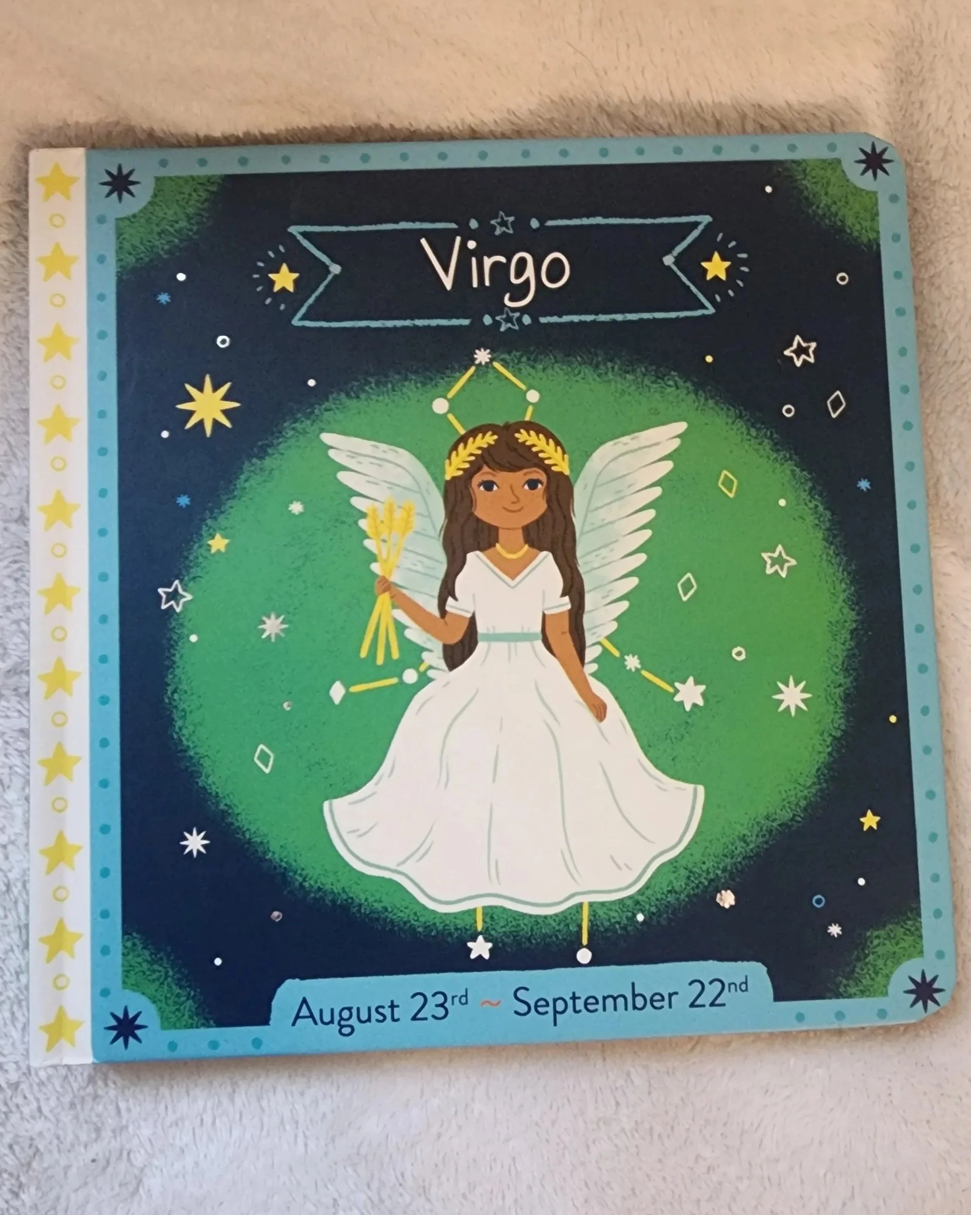 My Stars: Virgo August 23rd - September 22nd