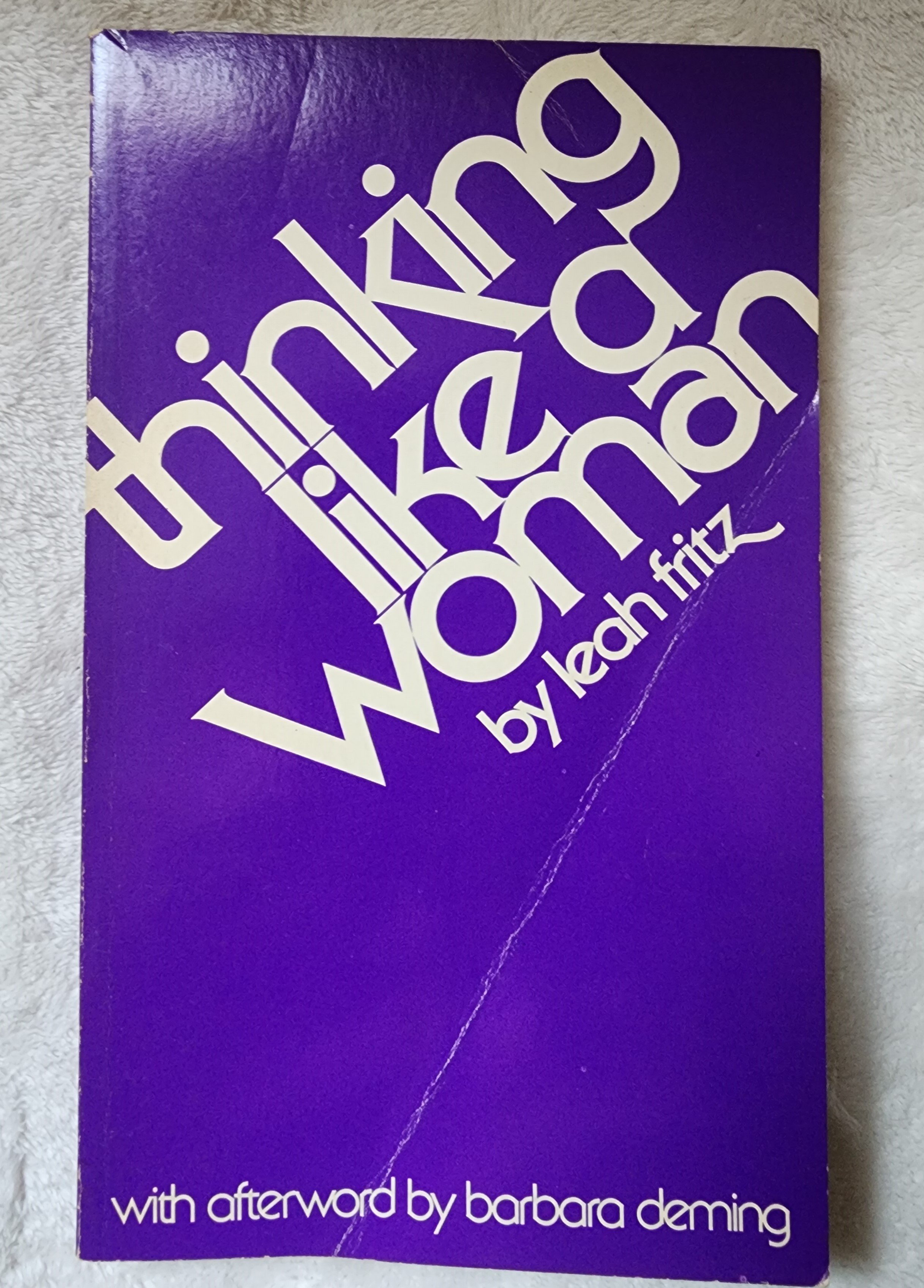 Thinking Like a Woman