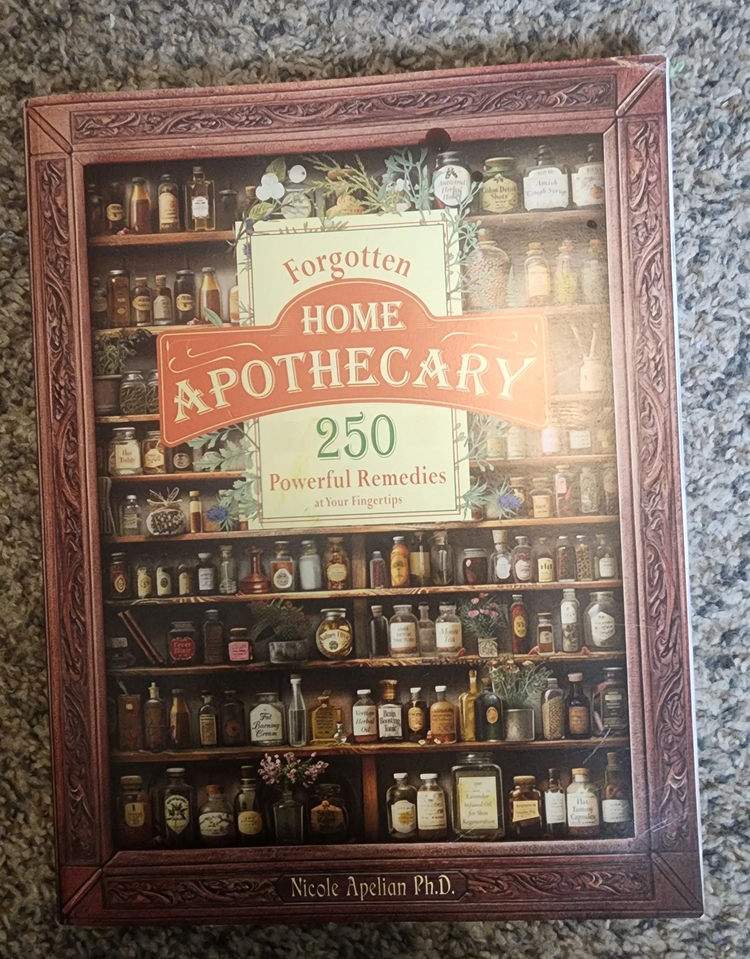 Forgotten Home Apothecary