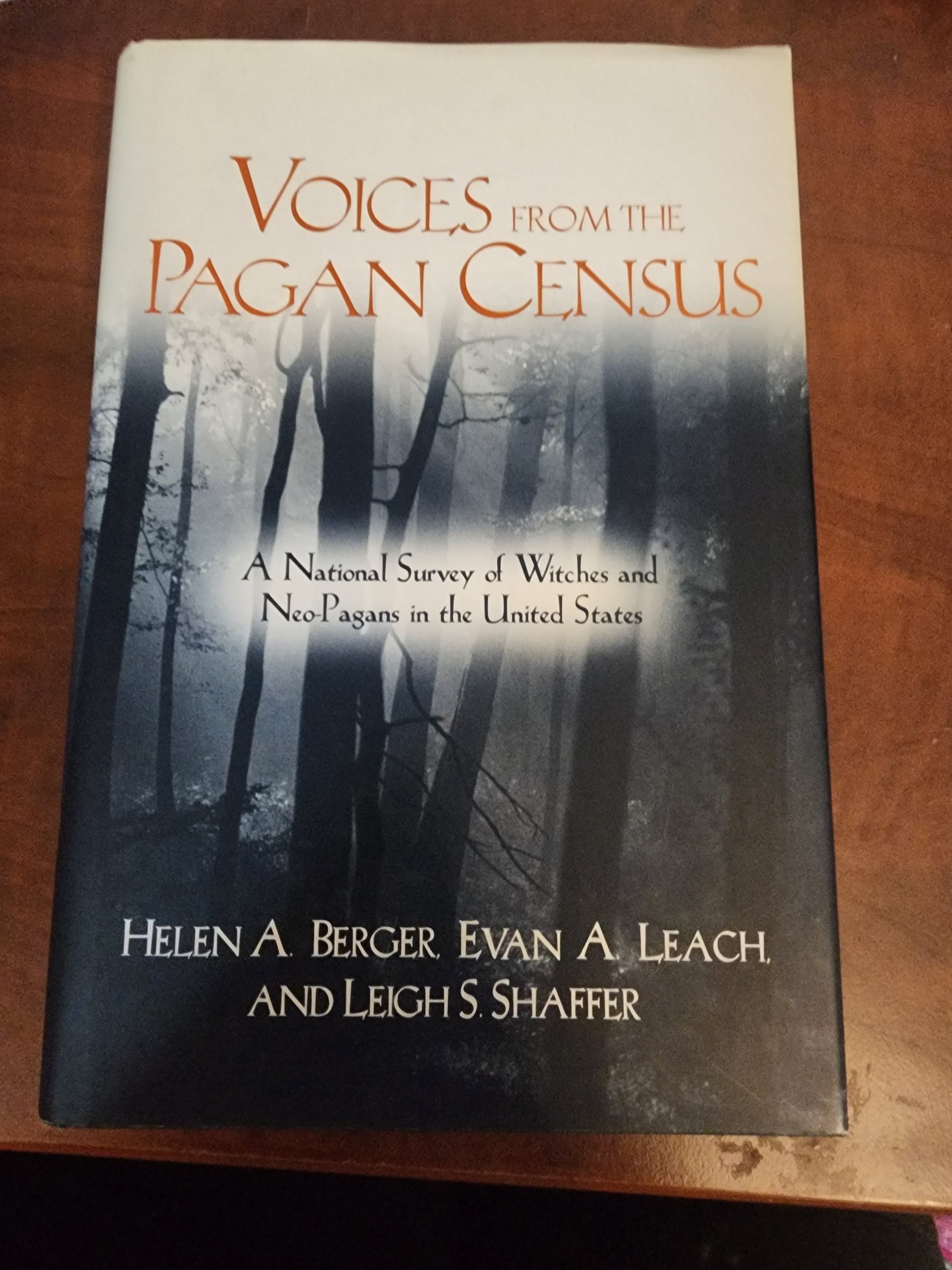 Voices from the Pagan Census