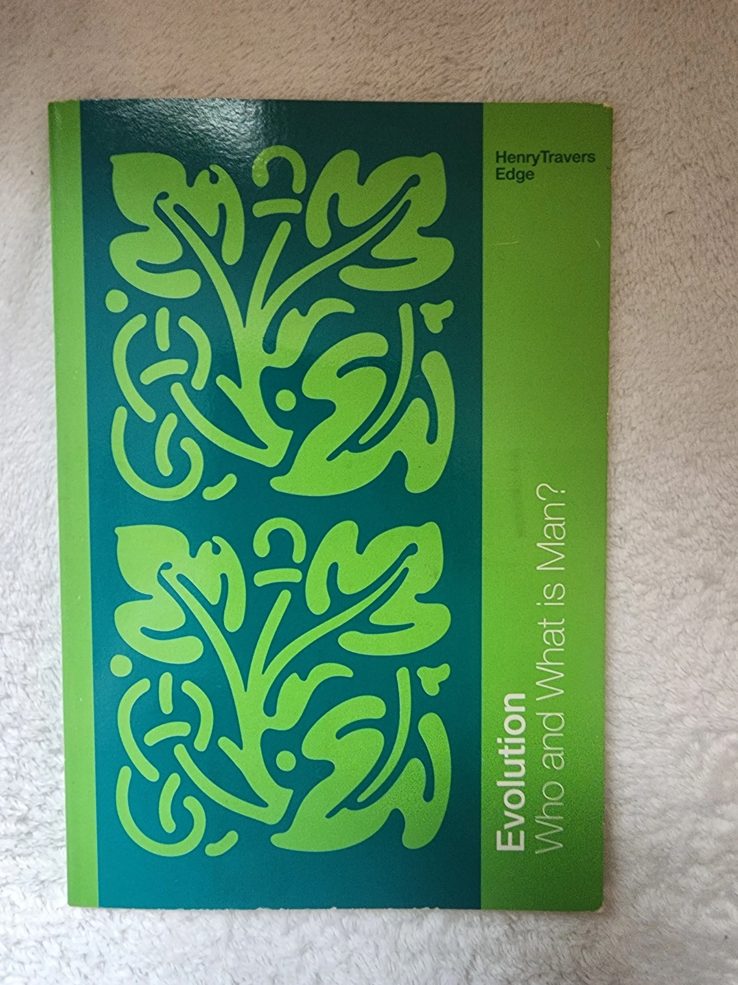 Evolution: Who and What is Man?