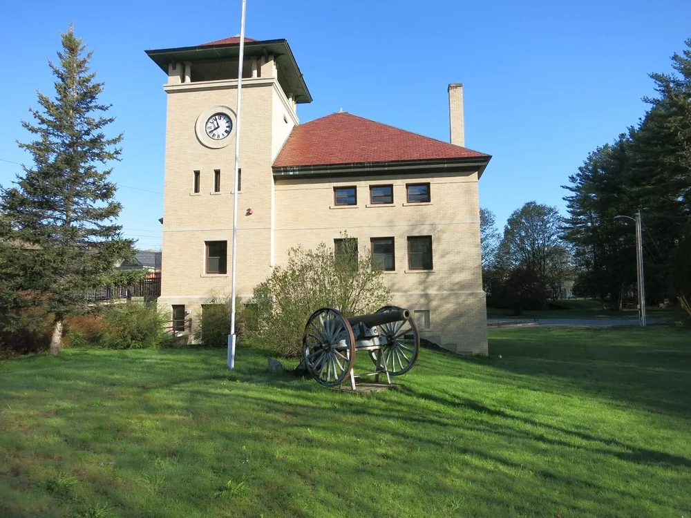 Brownsville, Vermont — Mary L. Blood Memorial Library