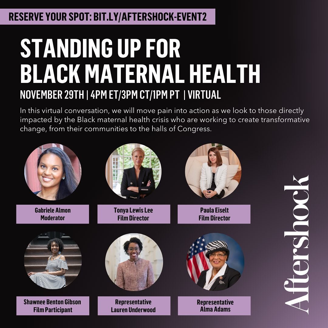 Join us and a powerful panel for a virtual conversation on TODAY at 4 p.m. ET. We&rsquo;ll discuss how we each can take action, from our own communities to the halls of Congress: https://bit.ly/aftershock-event2. (🔗 to RSVP in stories)