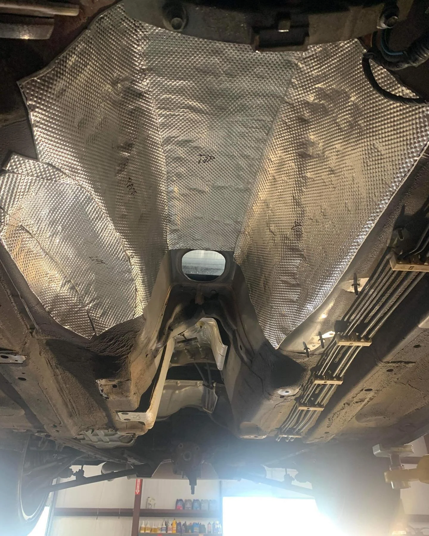 @designenginc in another #ncmiata transmission tunnel for a clutch job. #arhindrichsllc #houston #texas #cypresstexas #thatmiatashop #houstonmiataclub #houstonmiatagroup