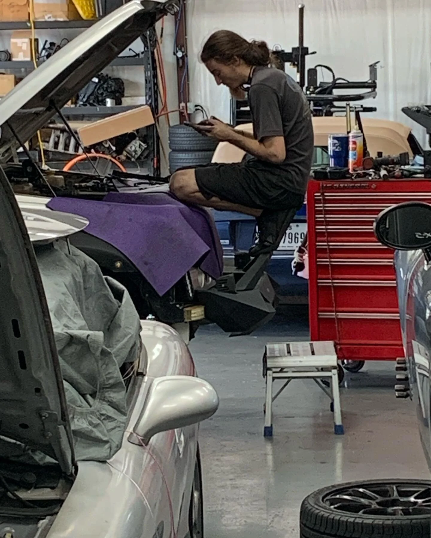 #jeep meditation mode for @ryan__abbott. #arhindrichsllc #houston #texas #cypresstexas #thatmiatashop #whosmans