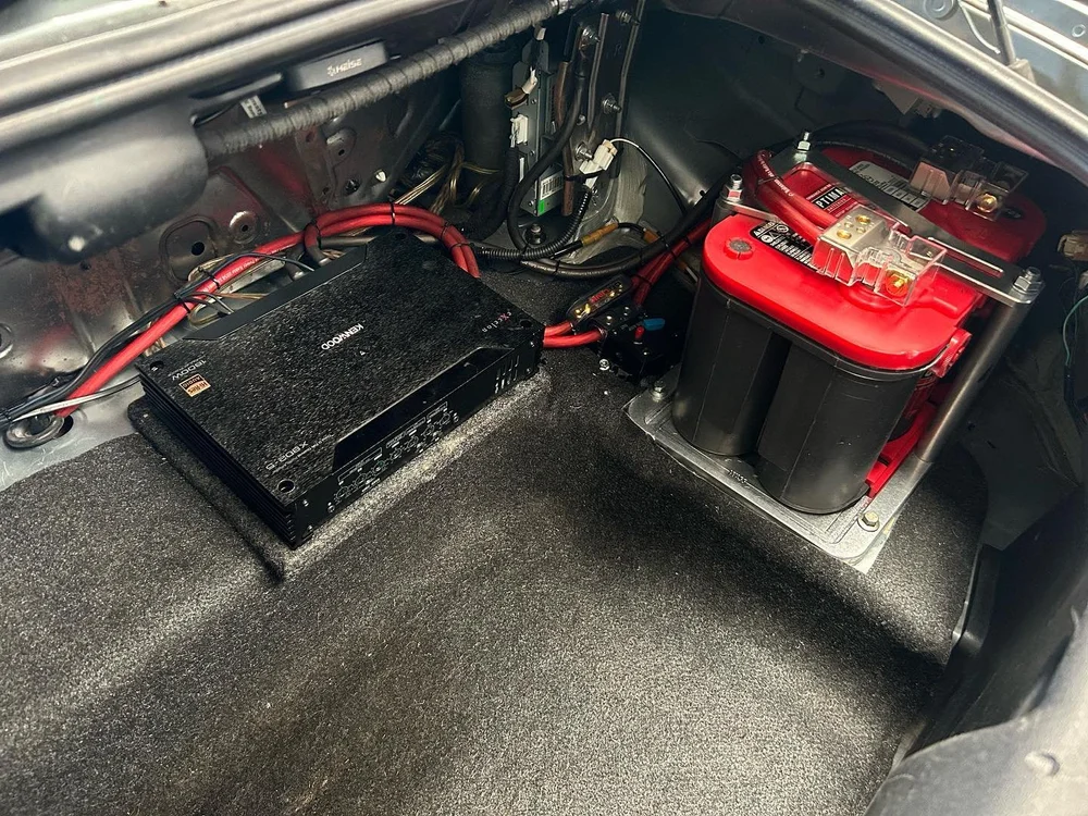 NC Miata Battery Relocation Kit