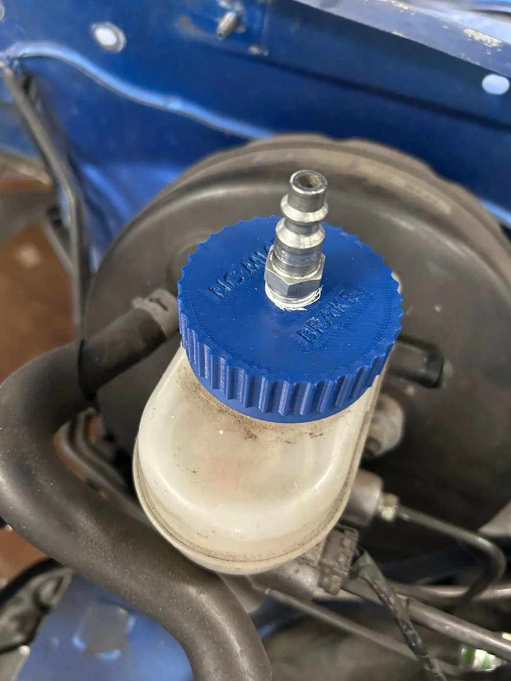 Pressure Bleeding Caps