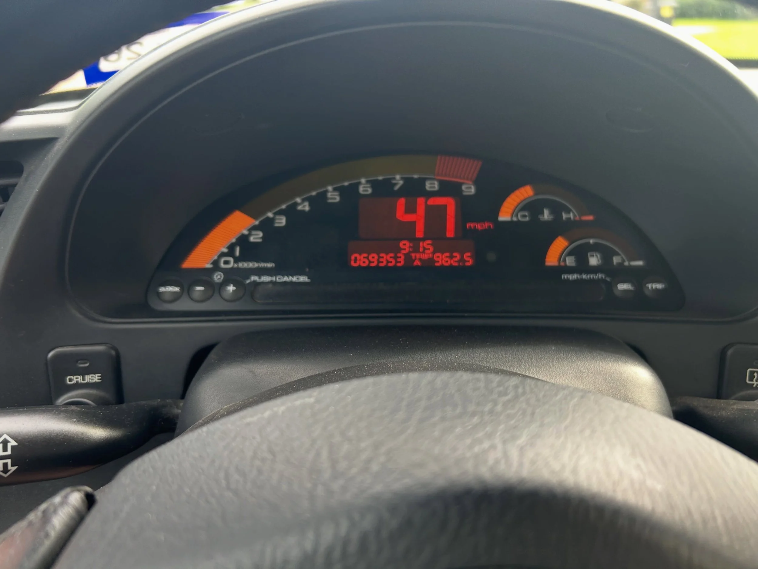 Out for a test drive after completing some work. Many of you will recognize this iconic gauge cluster. 

#arhindrichsllc #thatmiatashop