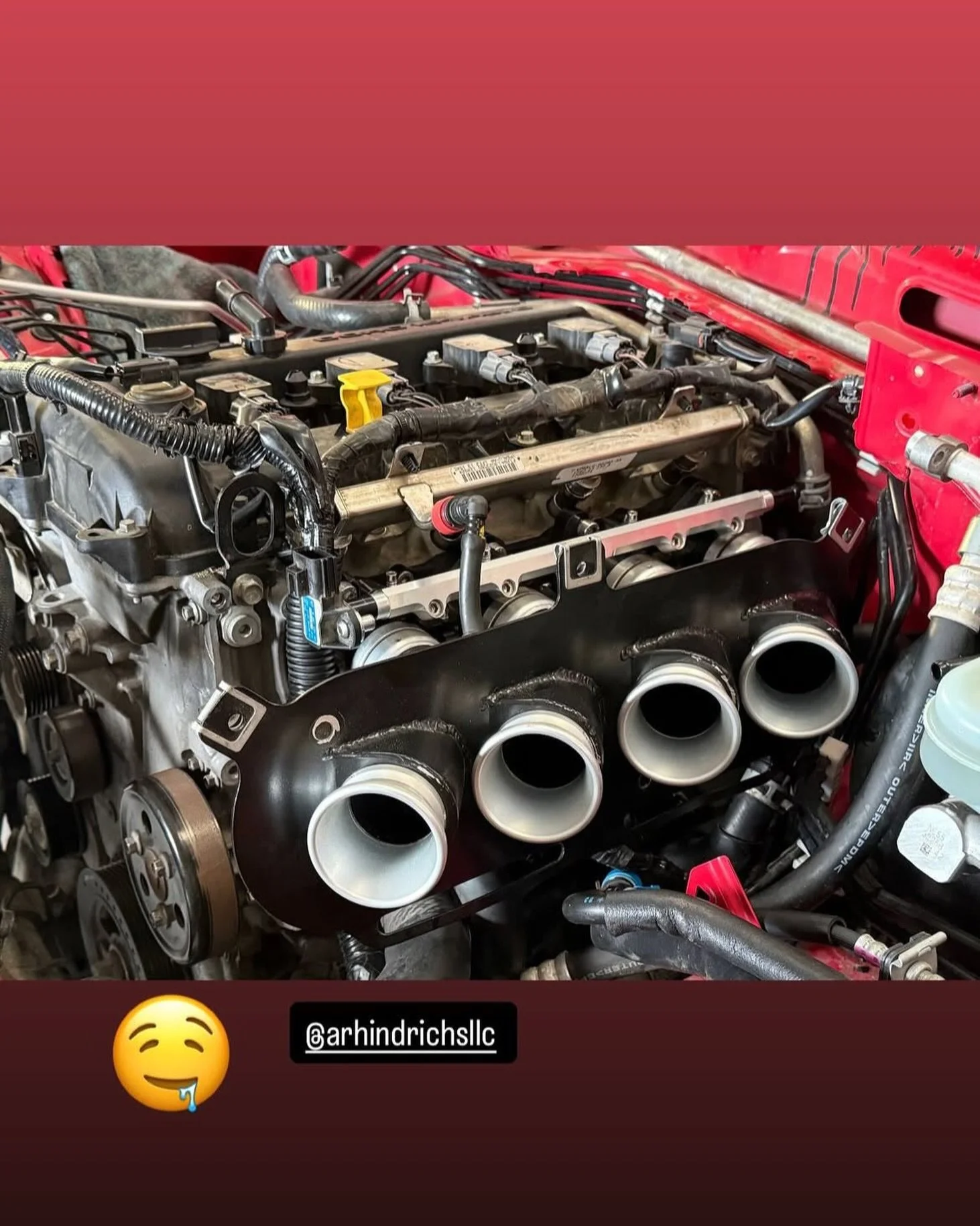 Installing ITBs and a Haltech on this cammed #NCmiata. #arhindrichsllc #houstonmiataclub #houstonmiatagroup @houstonmiataclub