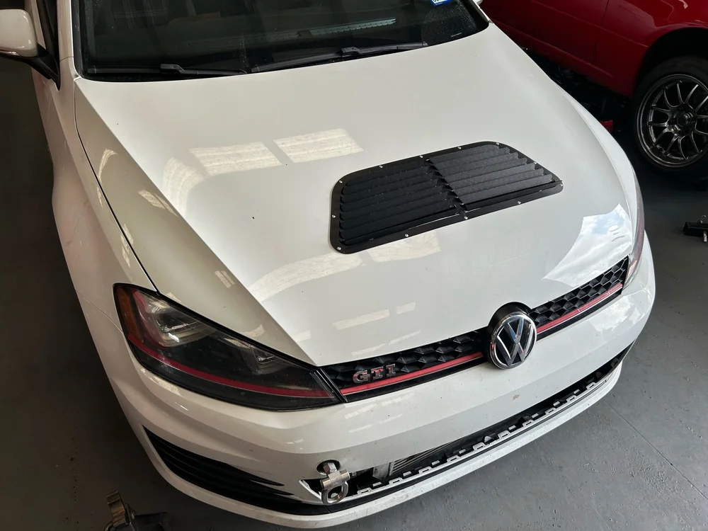 Hood Louvers