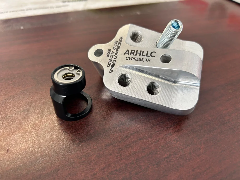 Skyactiv Valve Spring Compressor Tool