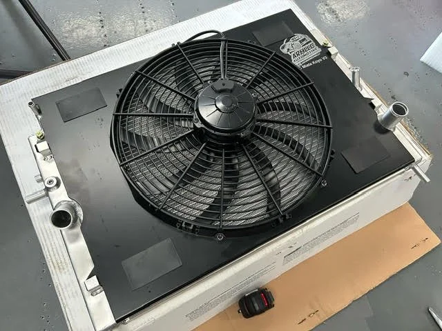 ARH NC Miata fan upgrade — AR Hindrichs