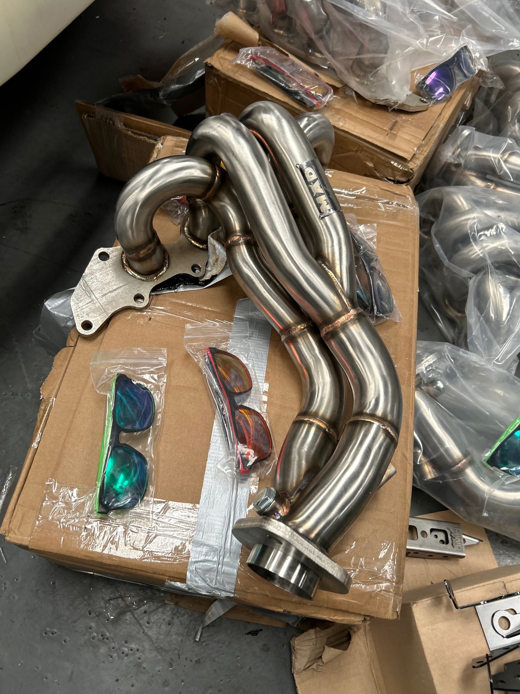 Mad Fabworx NC Miata 4-2-1 header