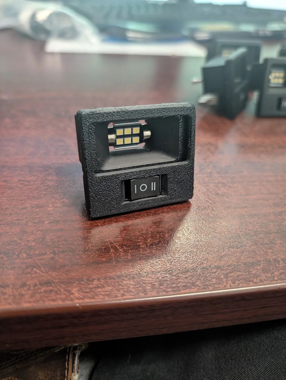 NA Miata Interior Lights