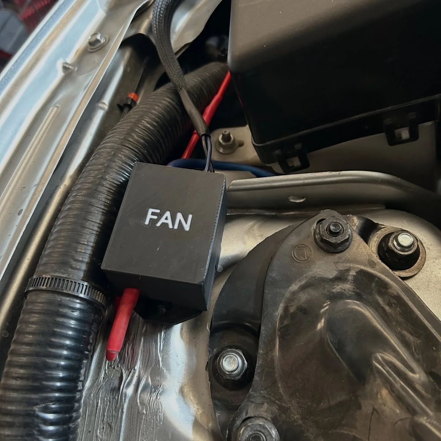 Leash fused relay covers