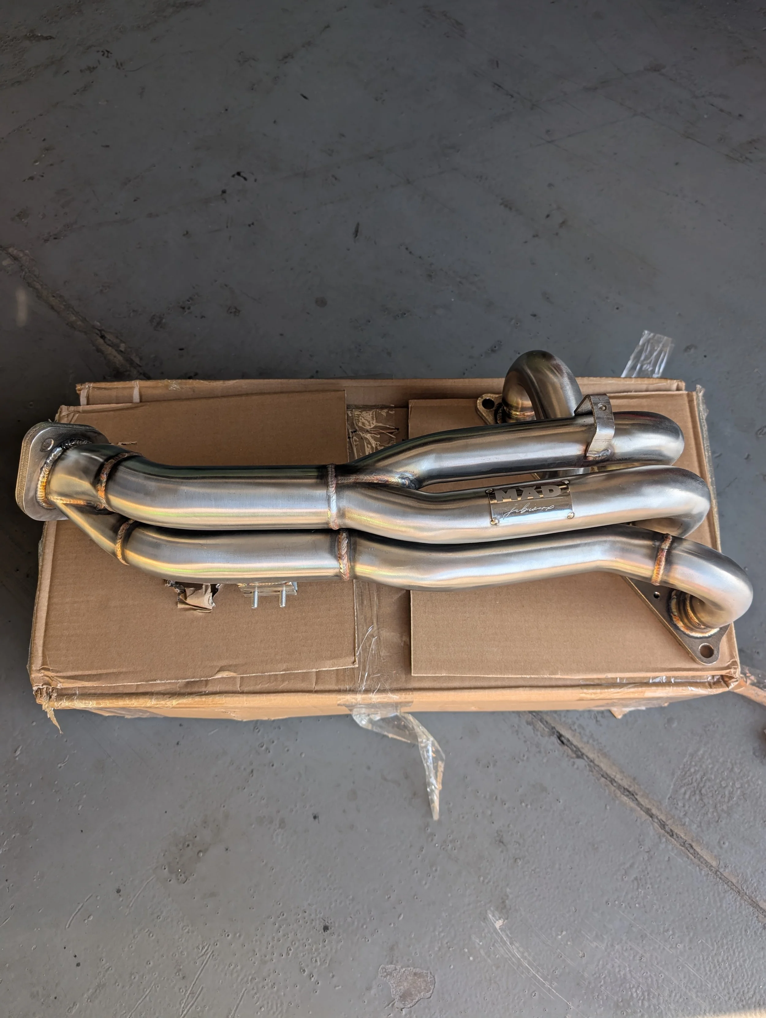 Mad Fabworx ND Miata 4-2-1 header