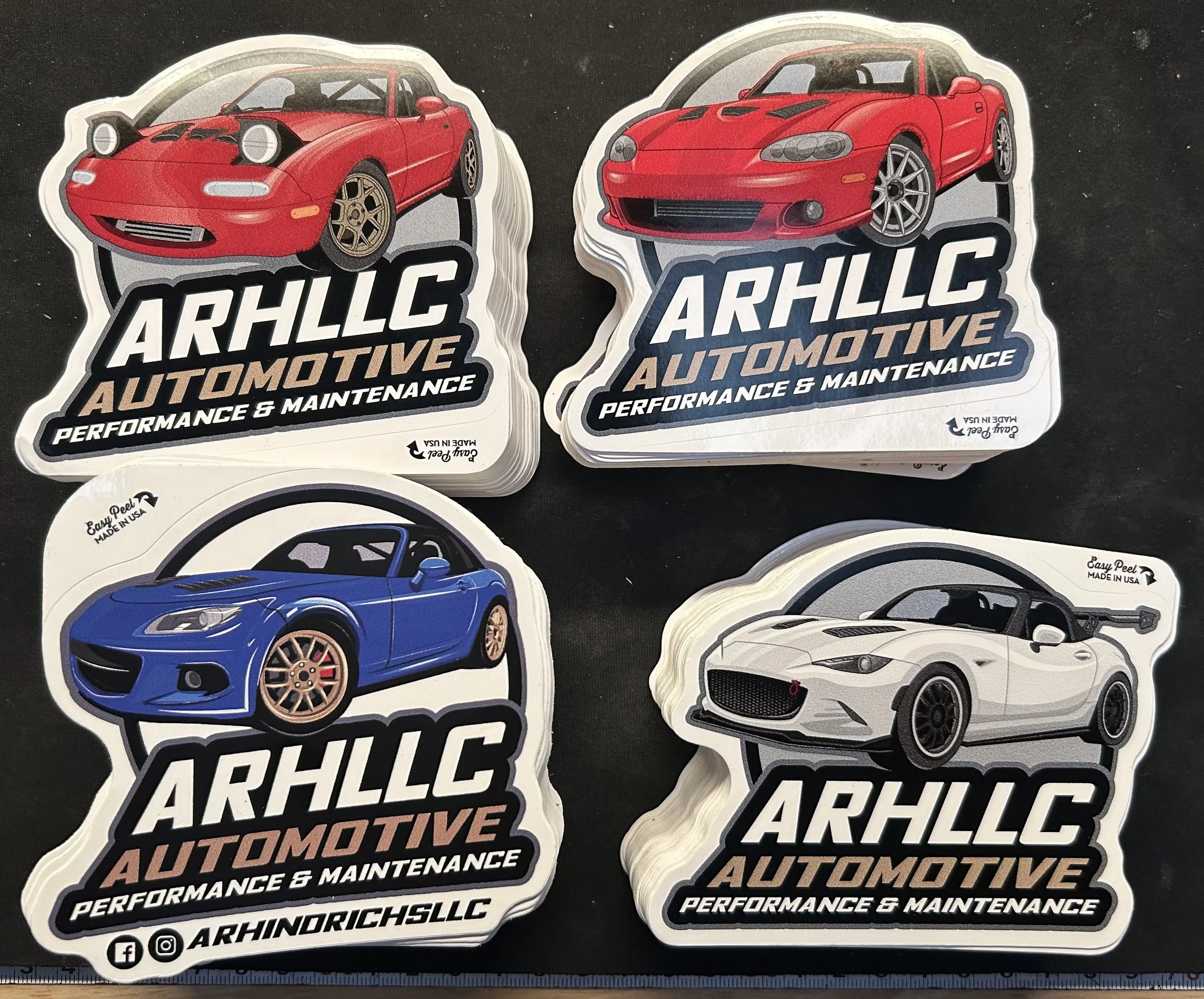ARHLLC stickers