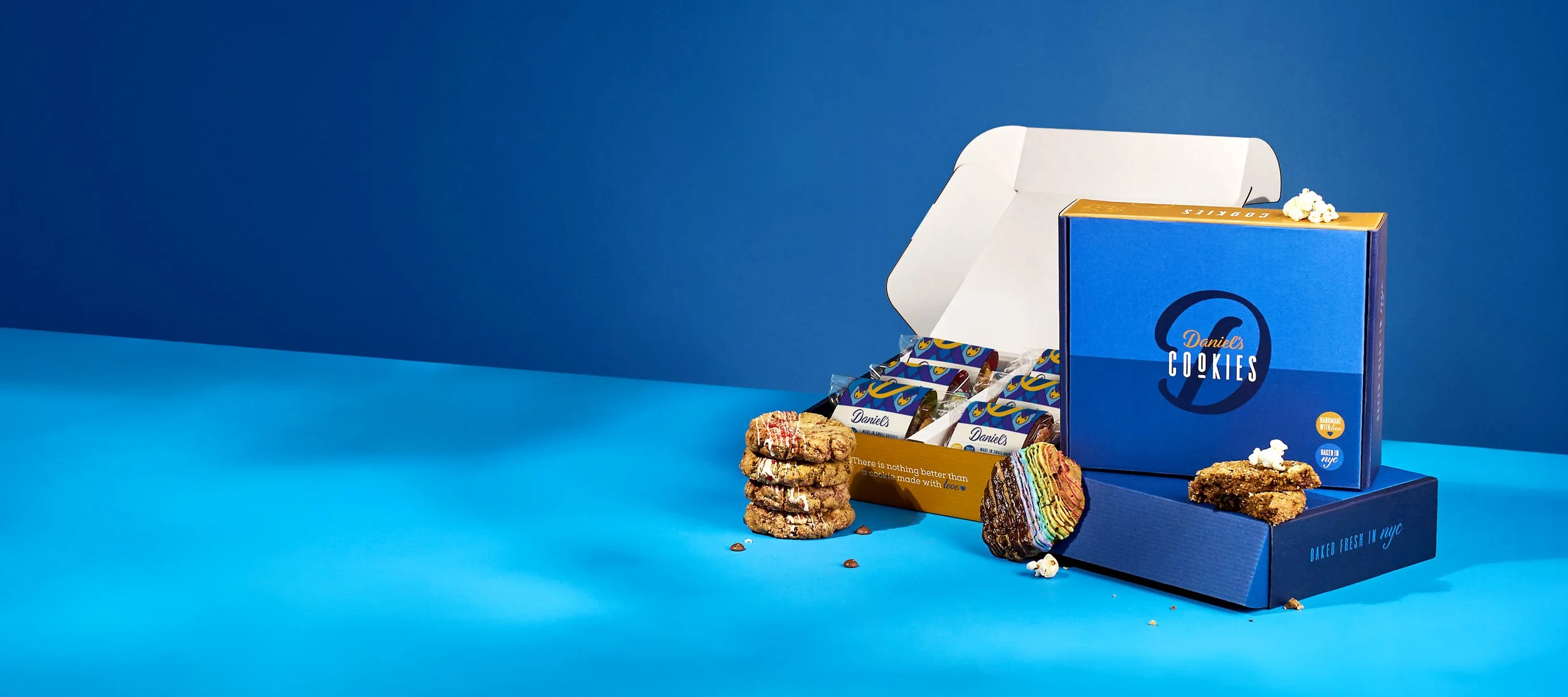 Cookie Colonel Shop Cookies — Daniel Colonel