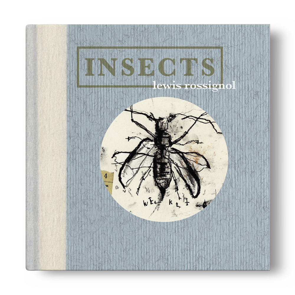 Insects 1 MiniBook — Lewis Rossignol Art