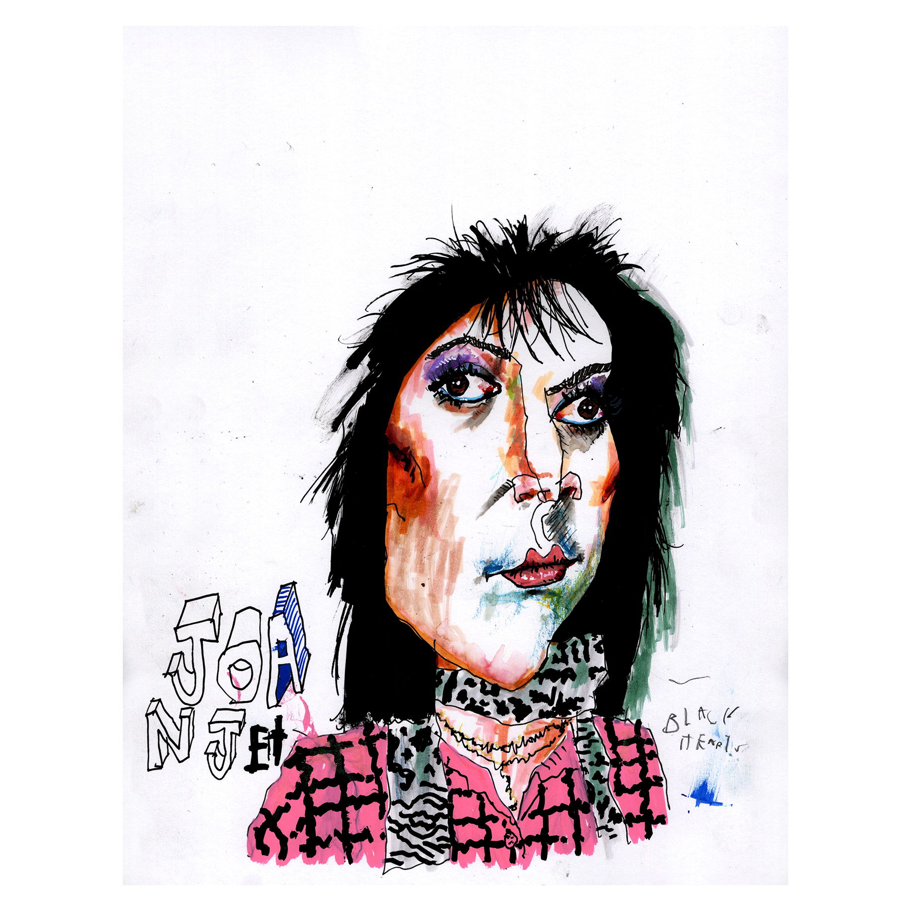 Joan Jett 11" x 14"