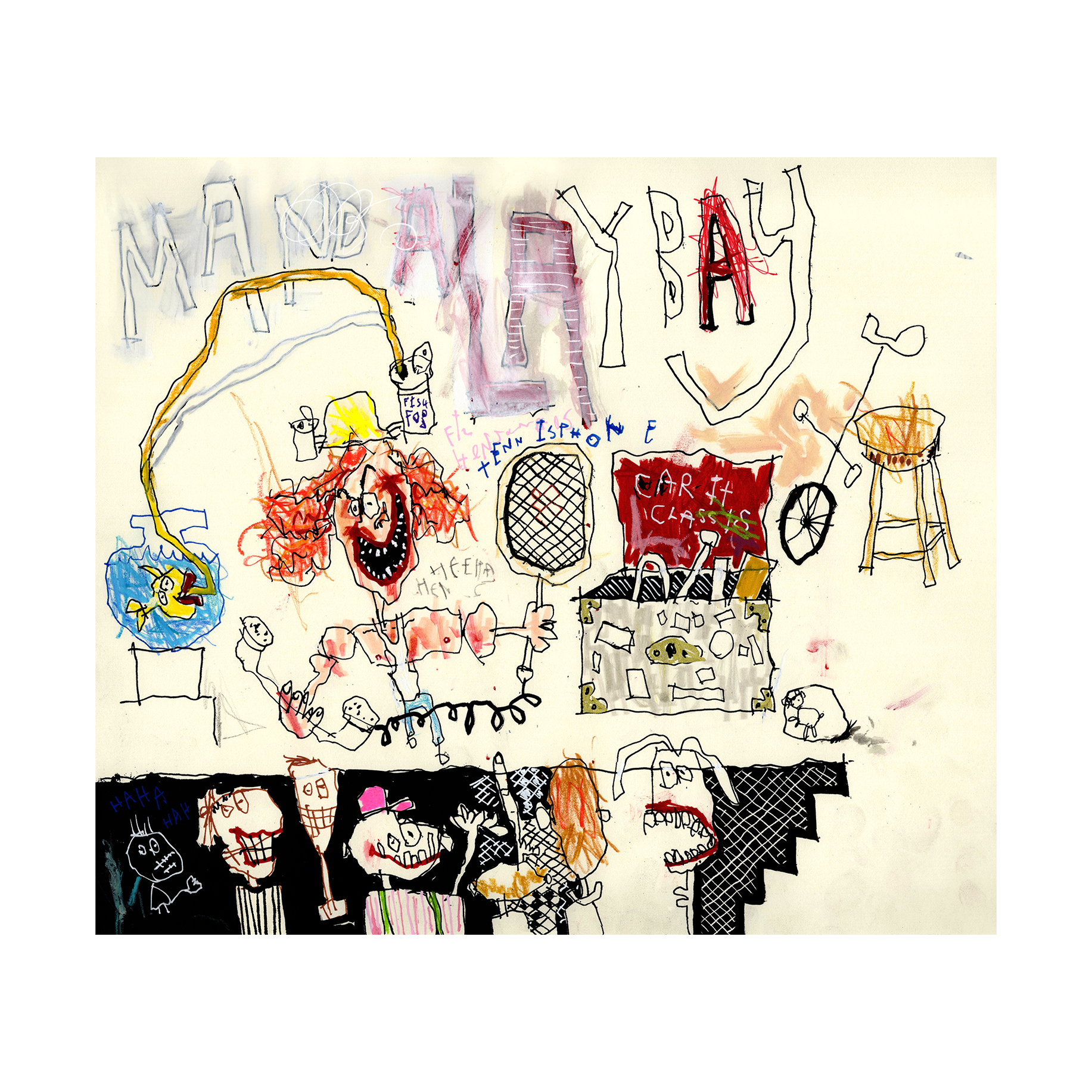 Carrot Top 12.75" x 11"