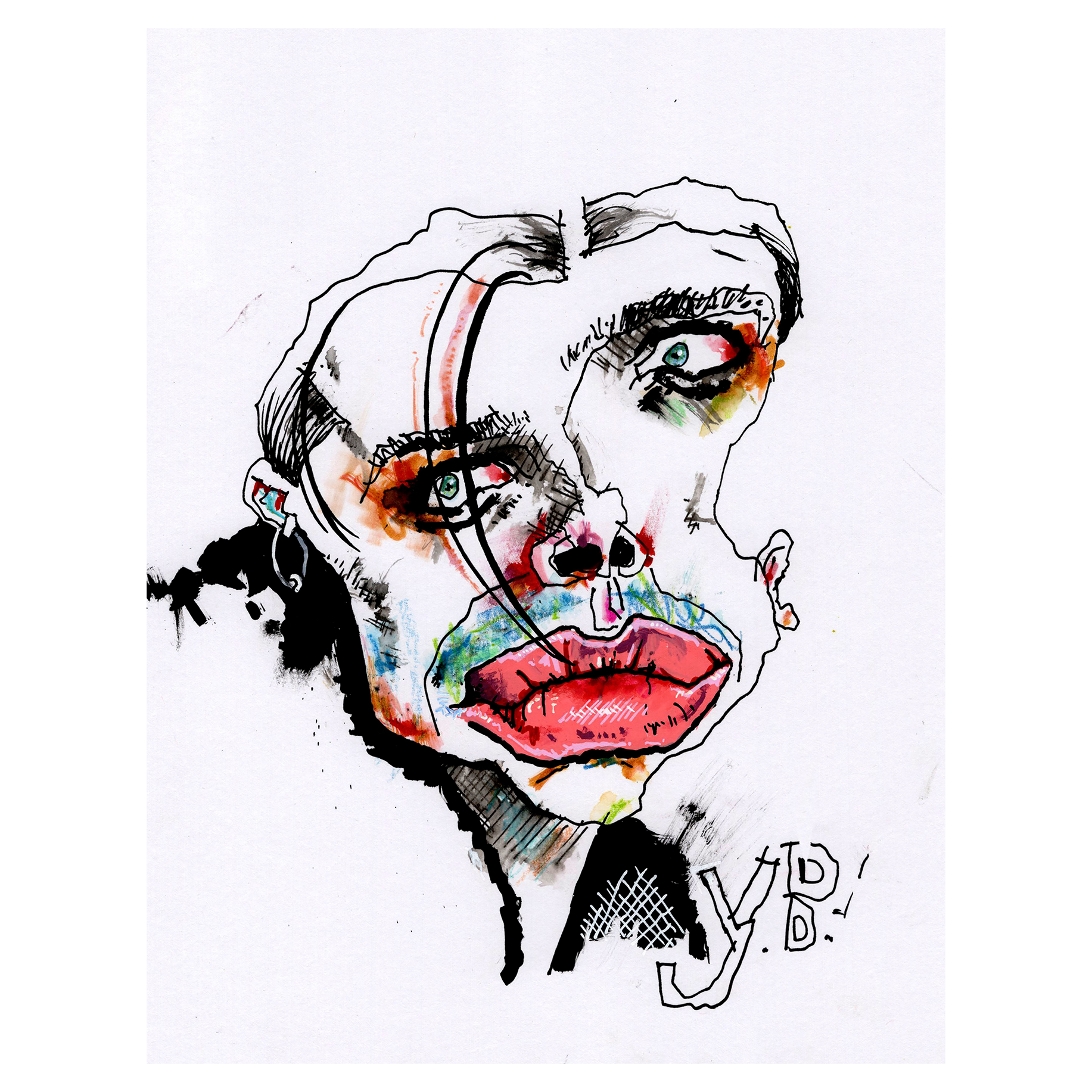 Yungblud 10.75" x 14"