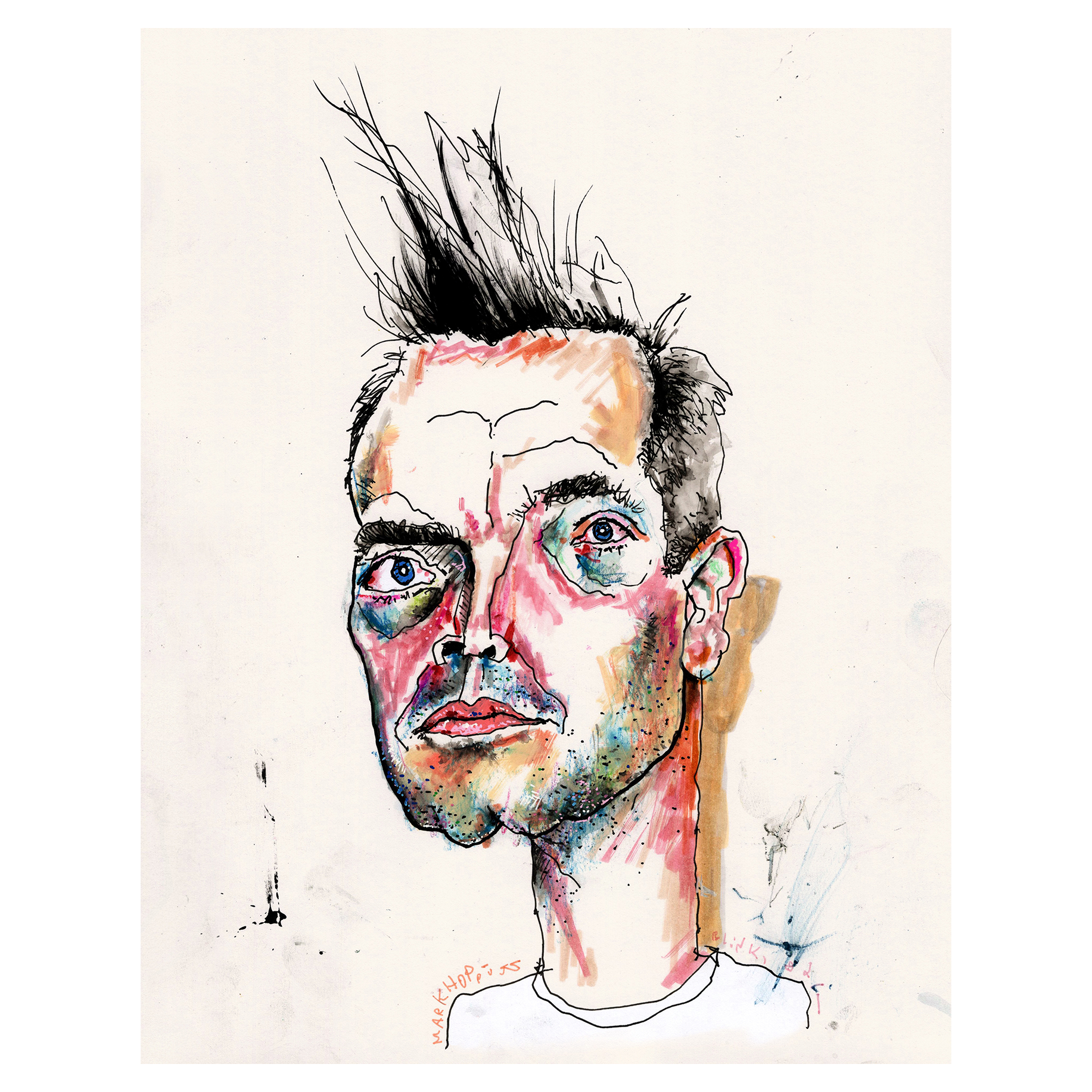 Mark Hoppus  14" x 11"