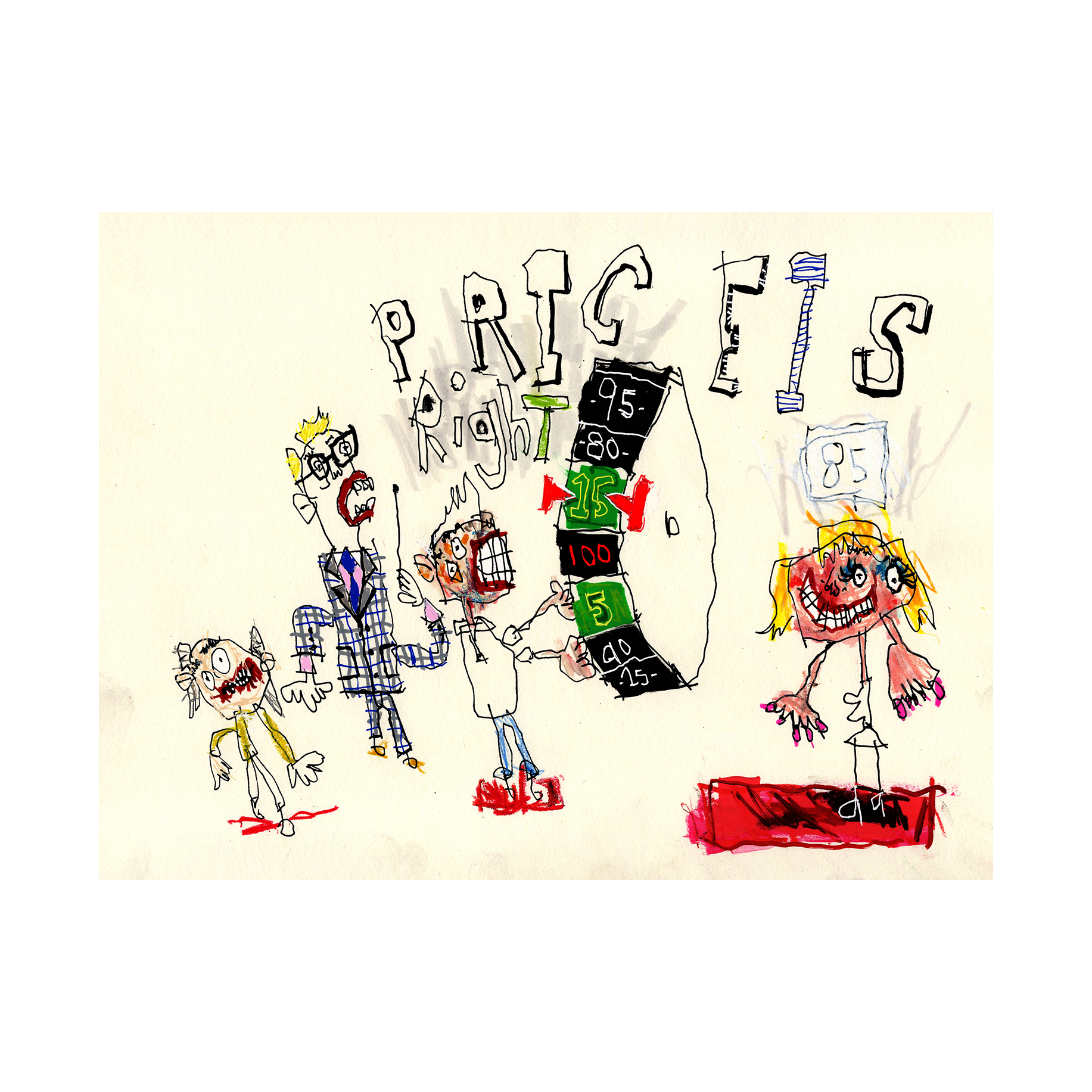Price is Right 14" x 10.5"