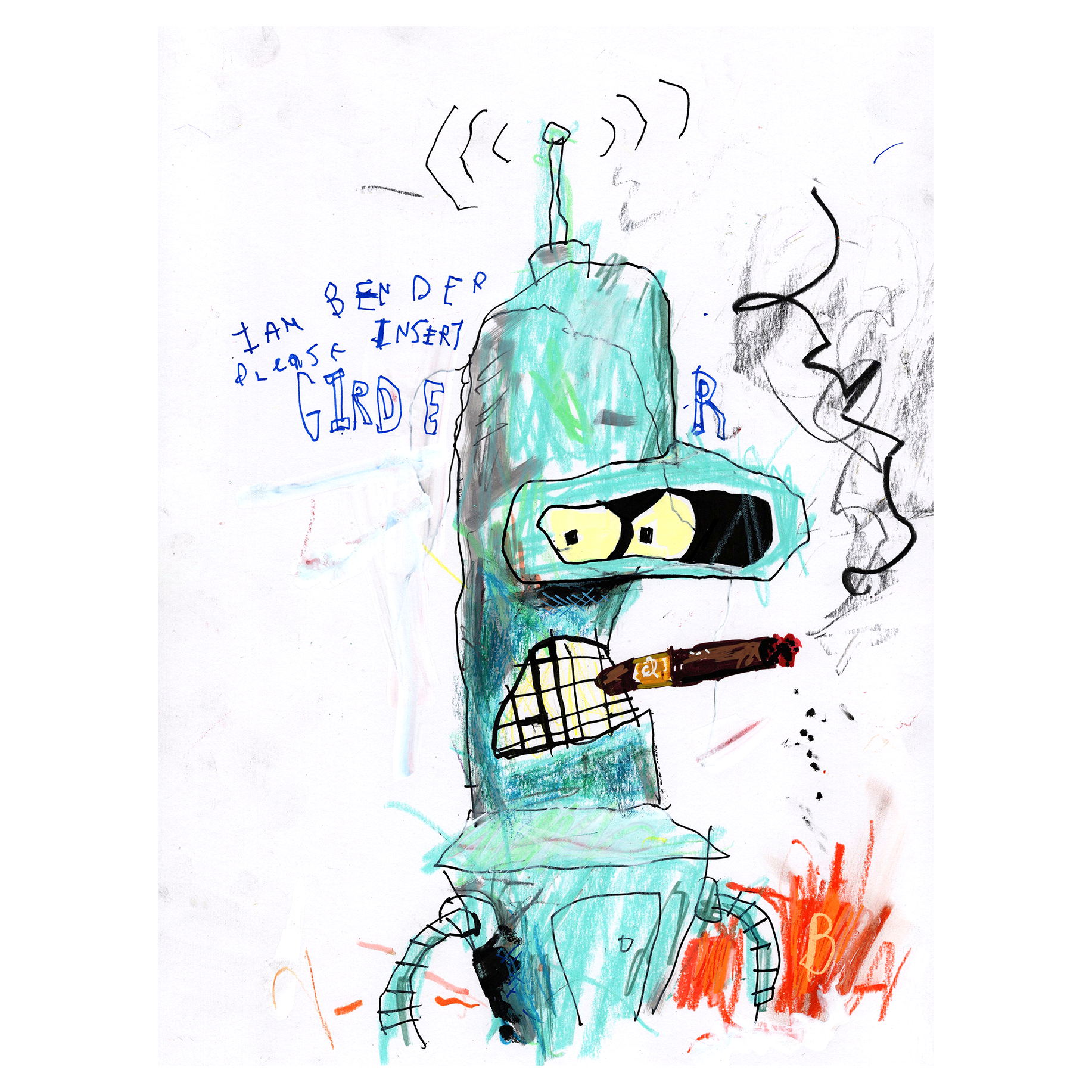 Bender 14" x 10.5"