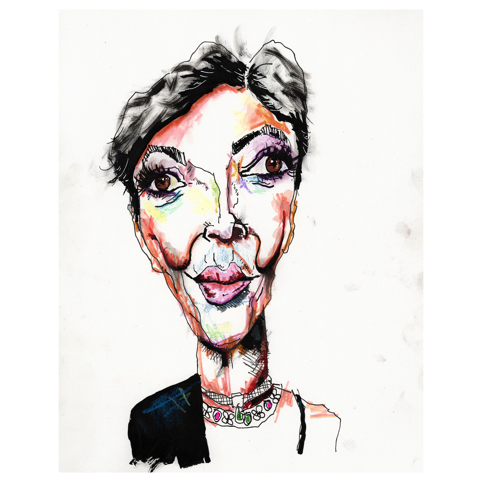 Kris Jenner  11" x 14"
